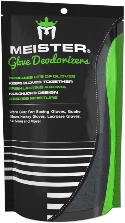 Meister Glove Deodorizers for Boxing and All Sports - Absorbs Stink and Leaves Gloves Fresh