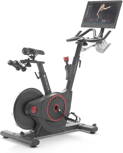 Echelon Fitness - Exercise Bike - Smart Connect Workout Bike - Magnetic Resistance Mechanism - Stationary Bikes with Speed Monitor & Adjustable Seat - Indoor Bike - Bluetooth Connectivity -136 KG