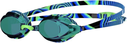 Speedo Unisex-Adult Swim Goggles Mirrored Vanquisher 2.0