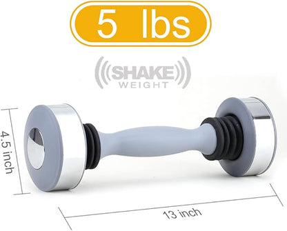 Single Dumbbell Shaking Weight Man Women for Keep Workout Fitness Exercise Equipment Muscle Toning Dumbbell