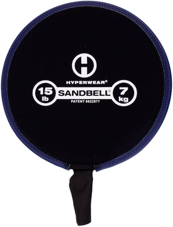 Hyperwear SandBell Neoprene SandBag Free Weight Unfilled 2-50 lbs