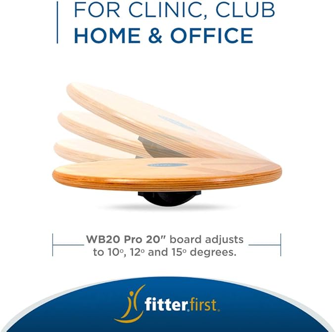 Fitterfirst Professional Balance Board - 20"