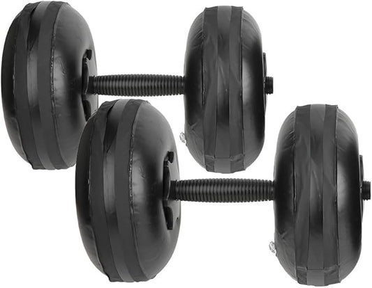 VGEBY Water Filled Dumbbell 8-10kg Arm