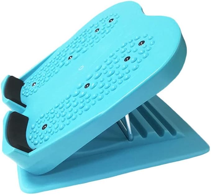 Slant Board, Incline Board for Calf Stretching, 4 Levels Adjustable Stretch Board for Feet and Ankle, Inclined Pedal, Leg Stretcher Standing Fitness Leg Equipment