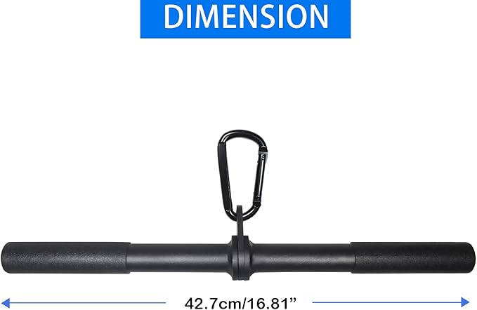 LAT Pull Down Bar Cable Machine Attachmenet Gym