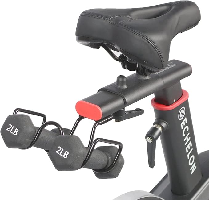 Echelon Fitness - Exercise Bike - Smart Connect Workout Bike - Magnetic Resistance Mechanism - Stationary Bikes with Speed Monitor & Adjustable Seat - Indoor Bike - Bluetooth Connectivity -136 KG