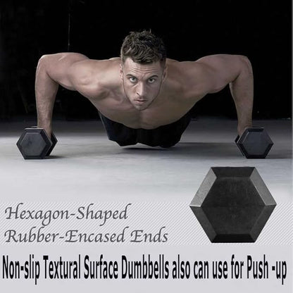 ZCFLYYD Hex Dumbbells in Pairs 2