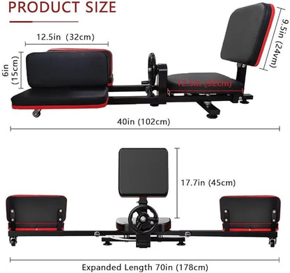 Leg-Stretcher, 300 LBS Leg Stretching Split Machine 230 Degree