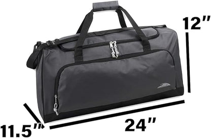 Lightweight Canvas Duffle Bags for Men & Women For Traveling, the Gym, and as Sports Equipment Bag/Organizer