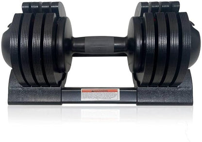 Adjustable Dumbbells, 22LB Free Dumbbell Weight Adjust With Anti-Slip Handle, Steel + Plastic, Ideal For Full-Body Home Gym Workouts, 13.8 x 6.7 x 6.5INCH