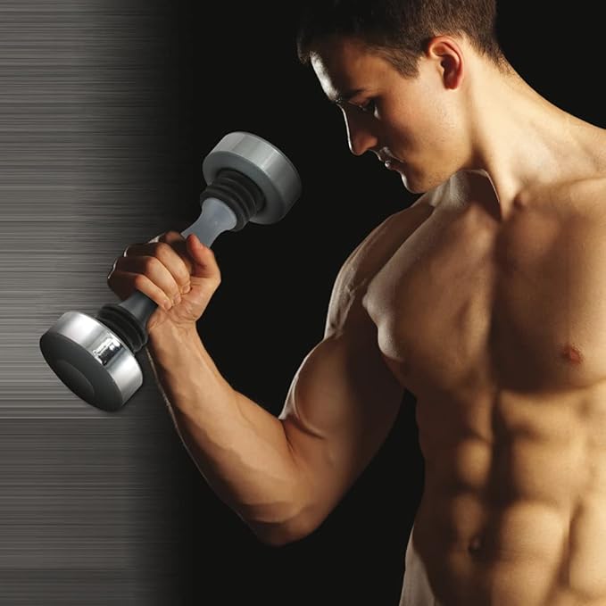 Single Dumbbell Shaking Weight Man Women for Keep