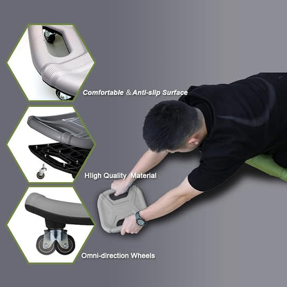 Core Coaster Abdominal Abs Training Machine Equipment