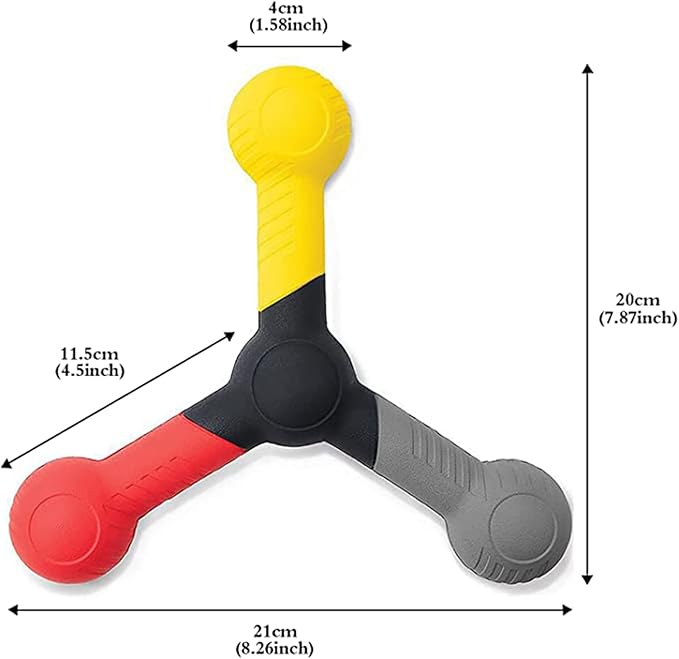 MUSKULO MONSTRO Reaction Catch Trainer for Improving Hand-Eye Coordination & Speed, Brain Relearn & Agility Reactive Trainer, Reaction Speed Training Tools for All Ages Athletes