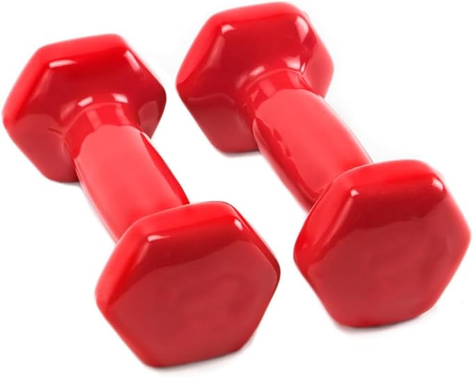 Dumbbell Neoprene Coated Dumbbell Hand Weight Sets of 2