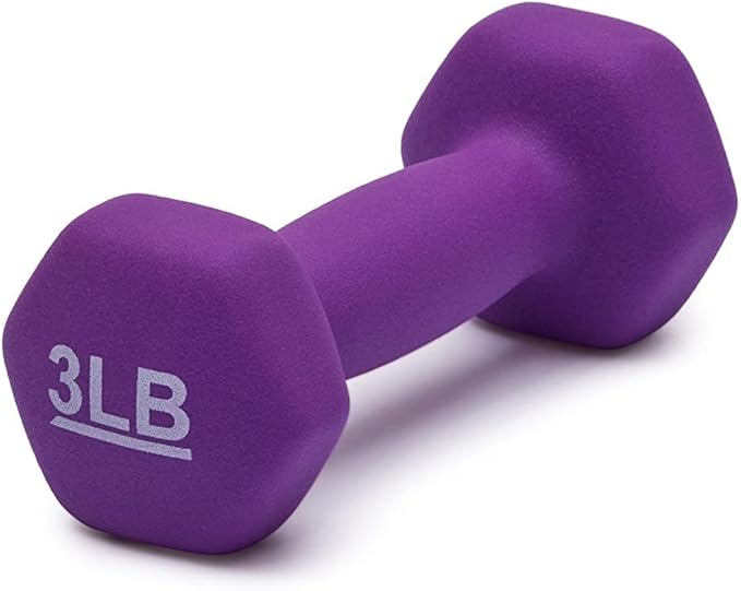 Amazon Basics Neoprene Dumbbell Hand Weights