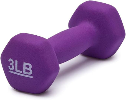 Amazon Basics Neoprene Dumbbell Hand Weights