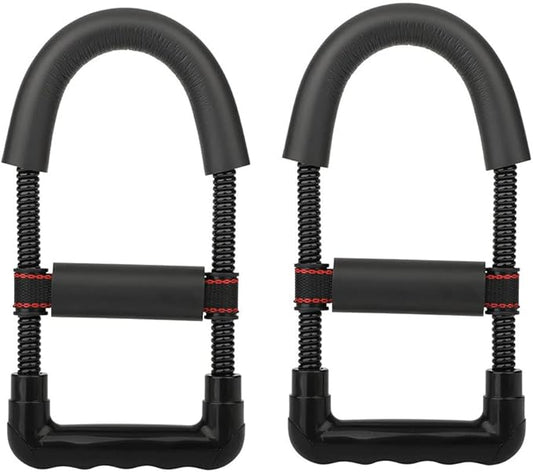 2PCS Professional Wrist Strengthener Adjustable Forearm Workout Trainer - Perfect for Building Stronger Arms