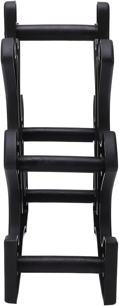 Dumbbell Rack, 3 Tier 20kg Bearing Dumbbell Rack