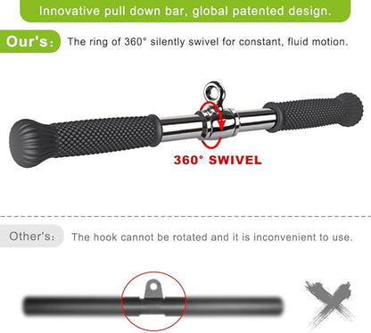 SELEWARE LAT Pull Down Cable Bar Machine Attachments