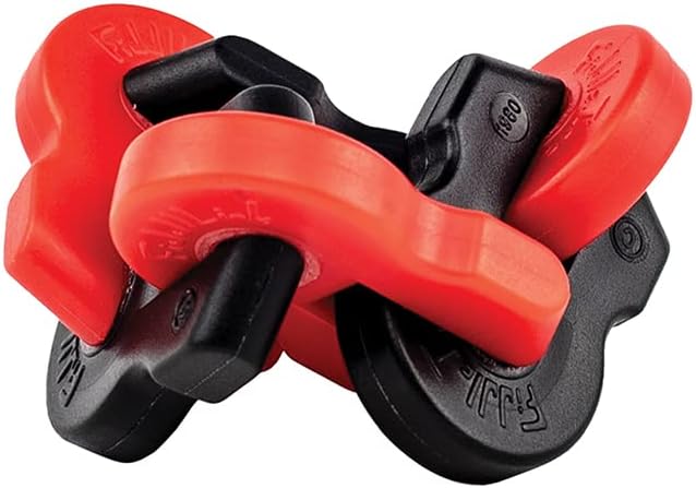 D'Addario Accessories FiddiLink Hand Dexterity Tool - Hand Exerciser, Fitness Tool - Grip Strength Trainer - Finger Strengthener - Guitar Accessories