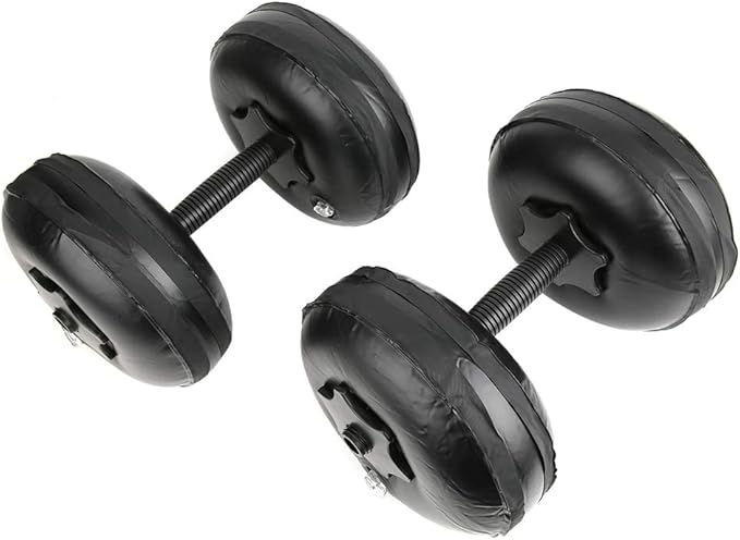 VGEBY Water Filled Dumbbell 8-10kg Arm