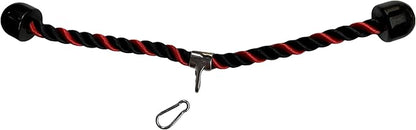 36 Inch Nylon Tricep Rope for Cable Machine Attachments