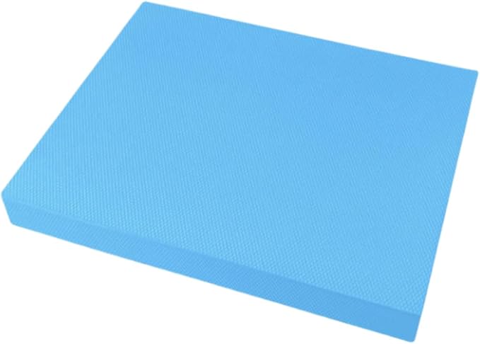 Exercise Balance Pad，Balance Foam Mat for Physical Therapy Equipment & Strength Stability Training, Slip Resistant Foam Mat for Yoga, Pilates, Meditation，Gardening knee pads