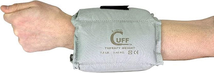 Cando Econocuff Wrist/Ankle Weight - 7.5 lb. - Silver