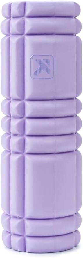 TriggerPoint CORE Foam Massage Roller with Softer Compression for Exercise, Deep Tissue and Muscle Recovery - Relieves Muscle Pain & Tightness, Improves Mobility & Circulation (12'', 18'', 36'')