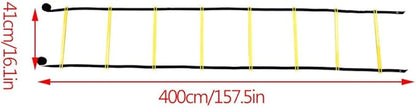 Greensen 13ft Training Ladder & Speed Cones Training