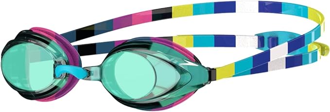 Speedo Unisex-Adult Swim Goggles Mirrored Vanquisher 2.0