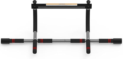 leikefitness Pull-Up Bar For Door Frame Adjustable Portable Upper Body Fitness Workout For Home Gyms (AB7000)