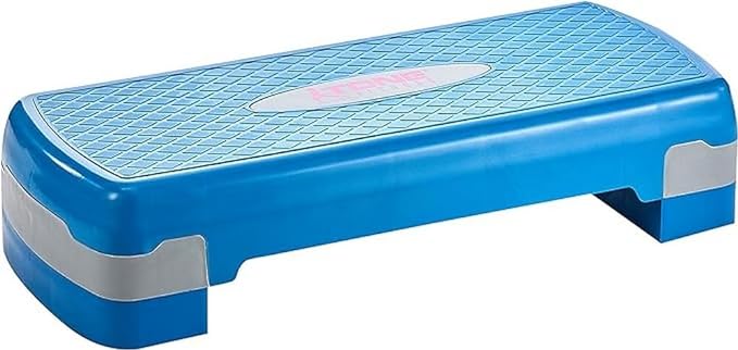 Tone Fitness Compact Aerobic Step Platform | Exercise Step