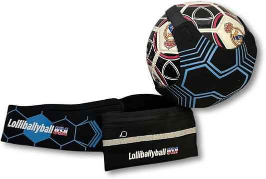 Soccer Training Equipment Belt for Kids & Adults