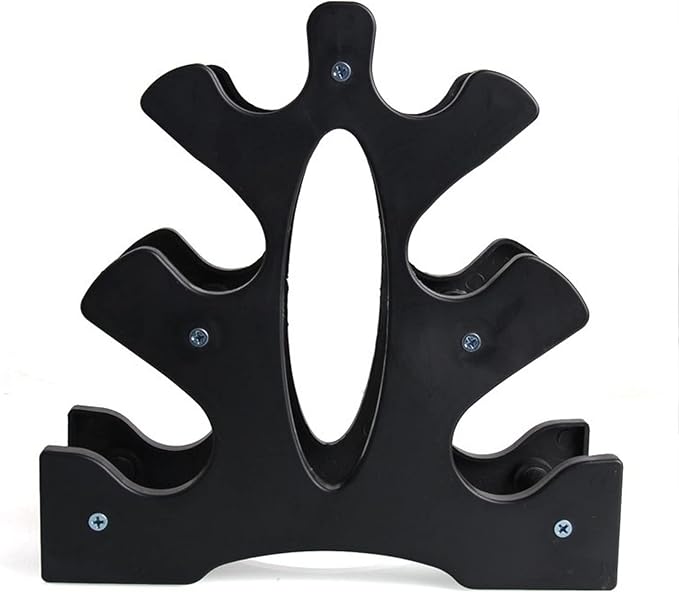 Dumbbell Rack Weight Stand Holder 3 Tier 20kg Bearing