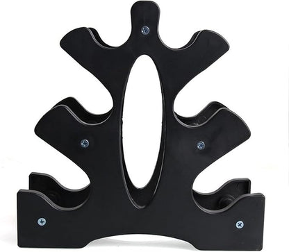 Dumbbell Rack Weight Stand Holder 3 Tier 20kg Bearing