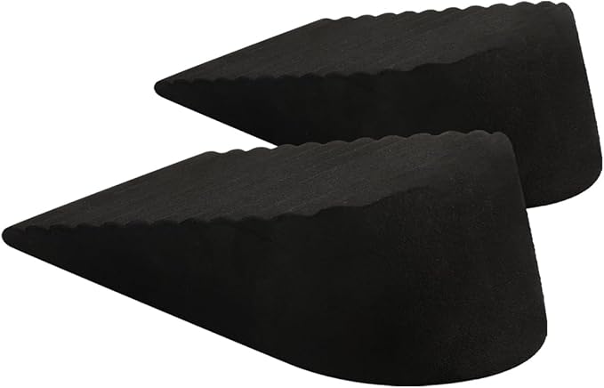 Squat Wedge Block by SEWD - Non-Slip Slant Board for Elevated Heel Squats, Knees Over Toes, Deadlifts – Perfect for Reverse Step Ups and Split Squats.