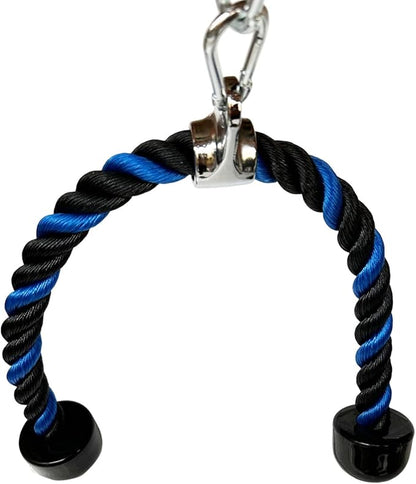 Tricep Rope Cable Attachments Cable Machine Accessories 27 Inch