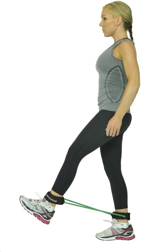 Legcords Resistance Exercise Bands: Red Leg Cord