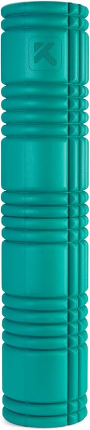 TriggerPoint GRID Patented Multi-Density Foam Massage Roller (Back, Body, Legs) for Exercise, Deep Tissue and Muscle Recovery - Relieves Muscle Pain & Tightness, Improves Mobility & Circulation (26")