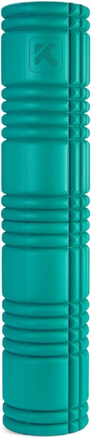 TriggerPoint GRID Patented Multi-Density Foam Massage Roller (Back, Body, Legs) for Exercise, Deep Tissue and Muscle Recovery - Relieves Muscle Pain & Tightness, Improves Mobility & Circulation (26")