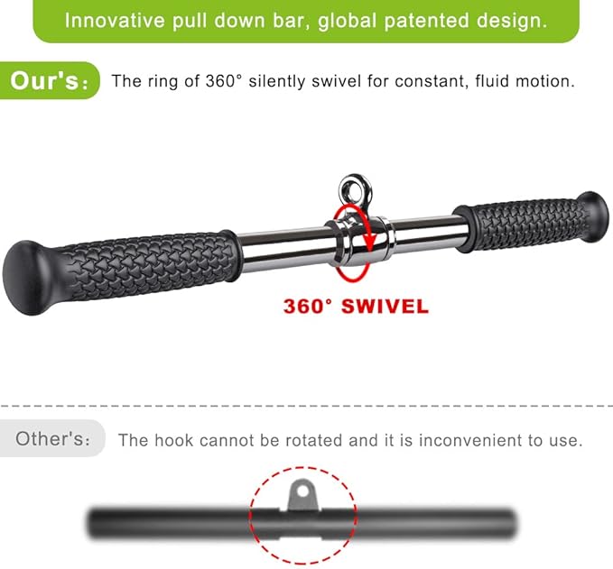 SELEWARE LAT Pull Down Cable Bar Machine Attachments