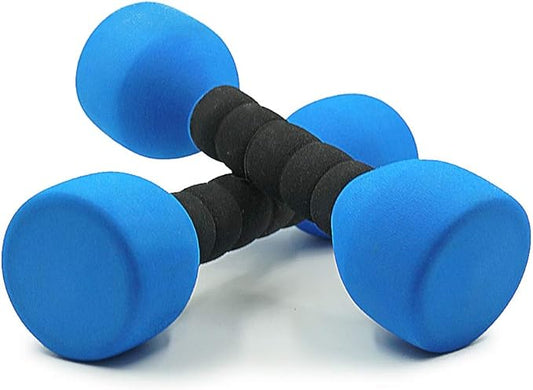 Aoneky Foam Covered Weights for Kids, Recommended for Boys Aged 3 to 6 Years Old, Children Safe Exercise Dumbbell Toy, 2 lbs