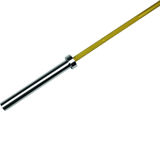 Hammer Strength Olympic Bar - Gold Cerakote