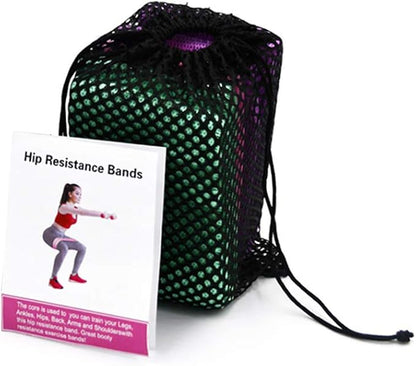 Resistance Bands Electric Bands Hip Resistance Ring Exercise Bands Men Women Workout Bands for P90X,Crossfit, Hot Yoga, Pilates, Home Fitness