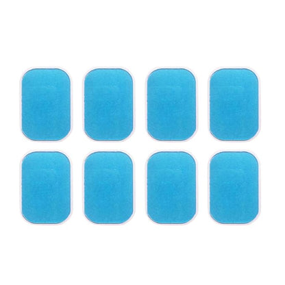 BESPORTBLE Ab Trainer Gel Pads s Toner Bha 12PCS Abs Trainer Replacement Sheet Hydrogel Fitness Pad Massage Fitness Sticker Glue Abs Pads Accessories Bha Skin Ab Trainer Gel Pad