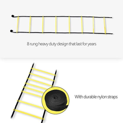 Greensen 13ft Training Ladder & Speed Cones Training