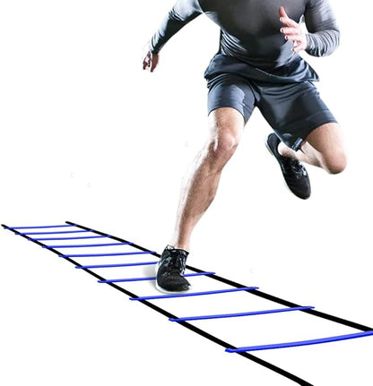 GHB Pro Agility Ladder Agility Training Ladder Speed 12 Rung 20ft with