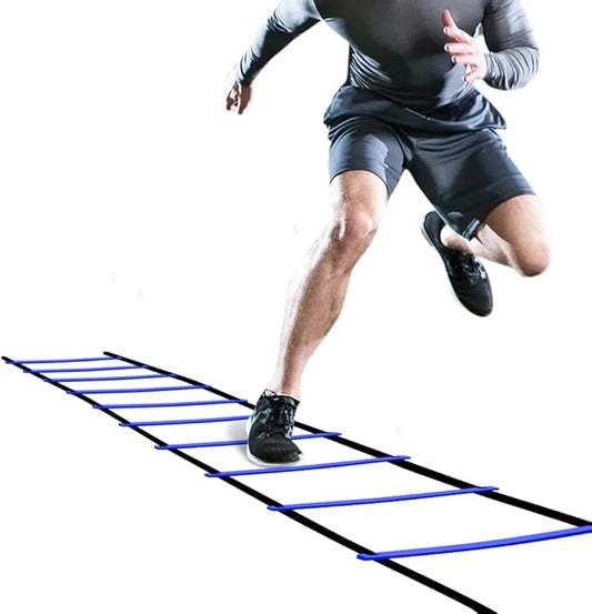 GHB Pro Agility Ladder Agility Training Ladder Speed 12 Rung 20ft with