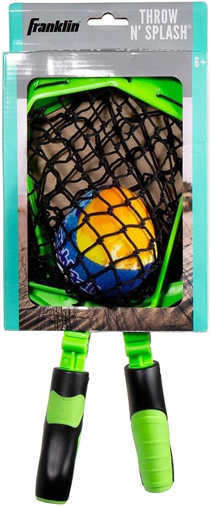 Franklin Sports Handheld Toss Games - Fun Kids Beach + Backyard Game Set